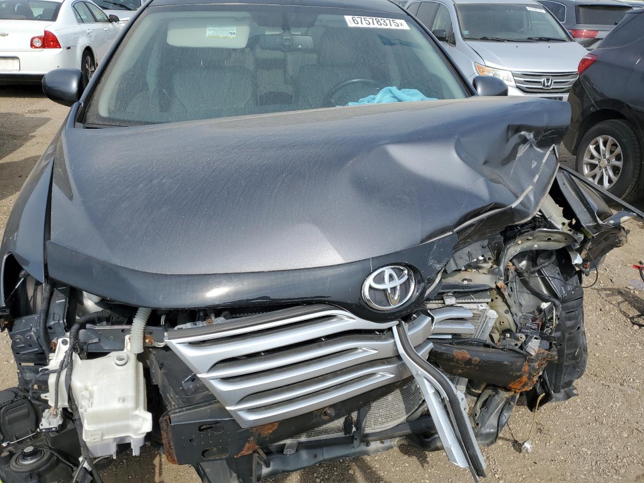 2010 Toyota Venza VIN: 4T3BK3BB9AU045051 Lot: 67578375