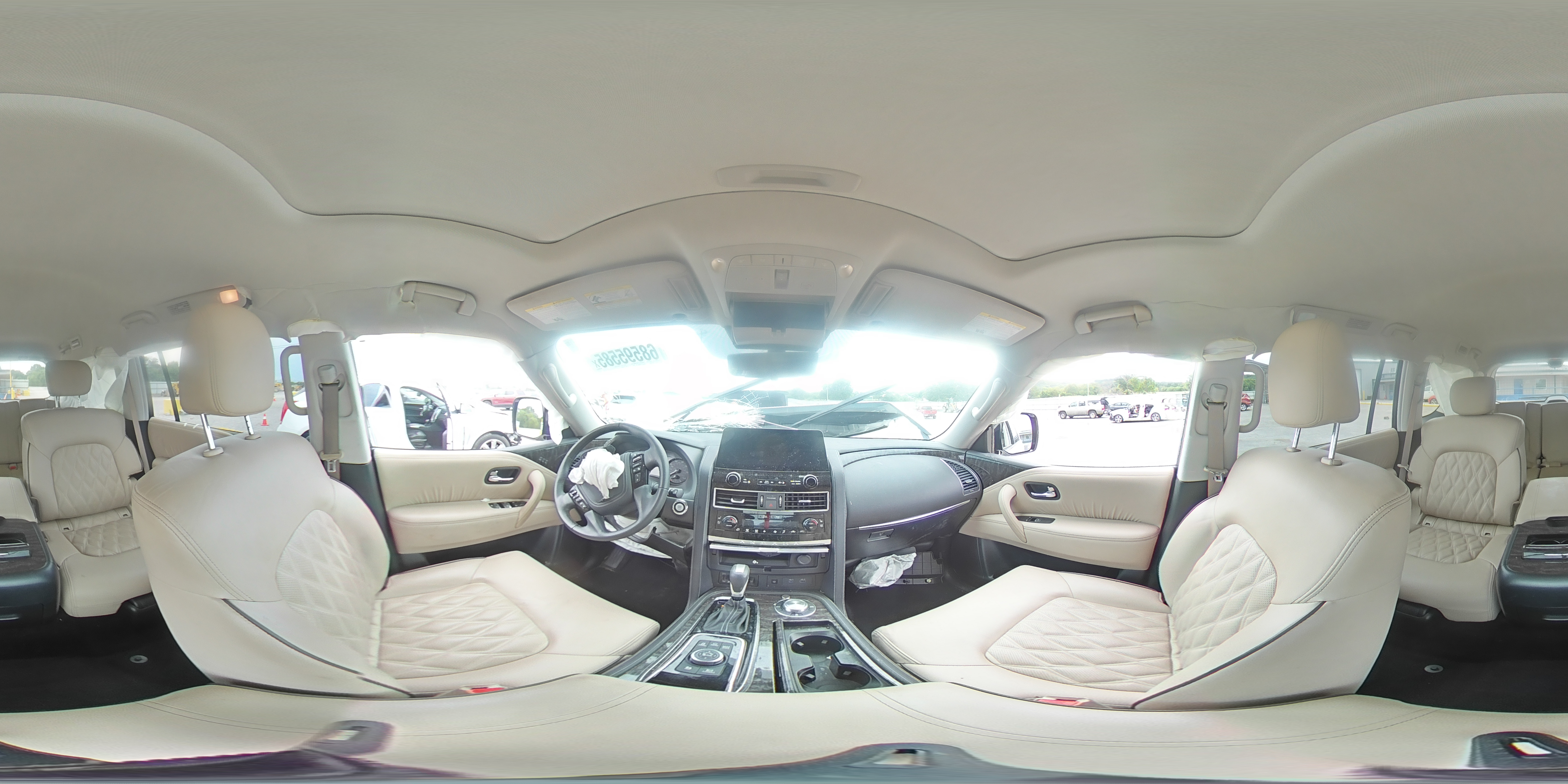 2024 Nissan Armada Platinum VIN: JN8AY2DB4R9854183 Lot: 68595585