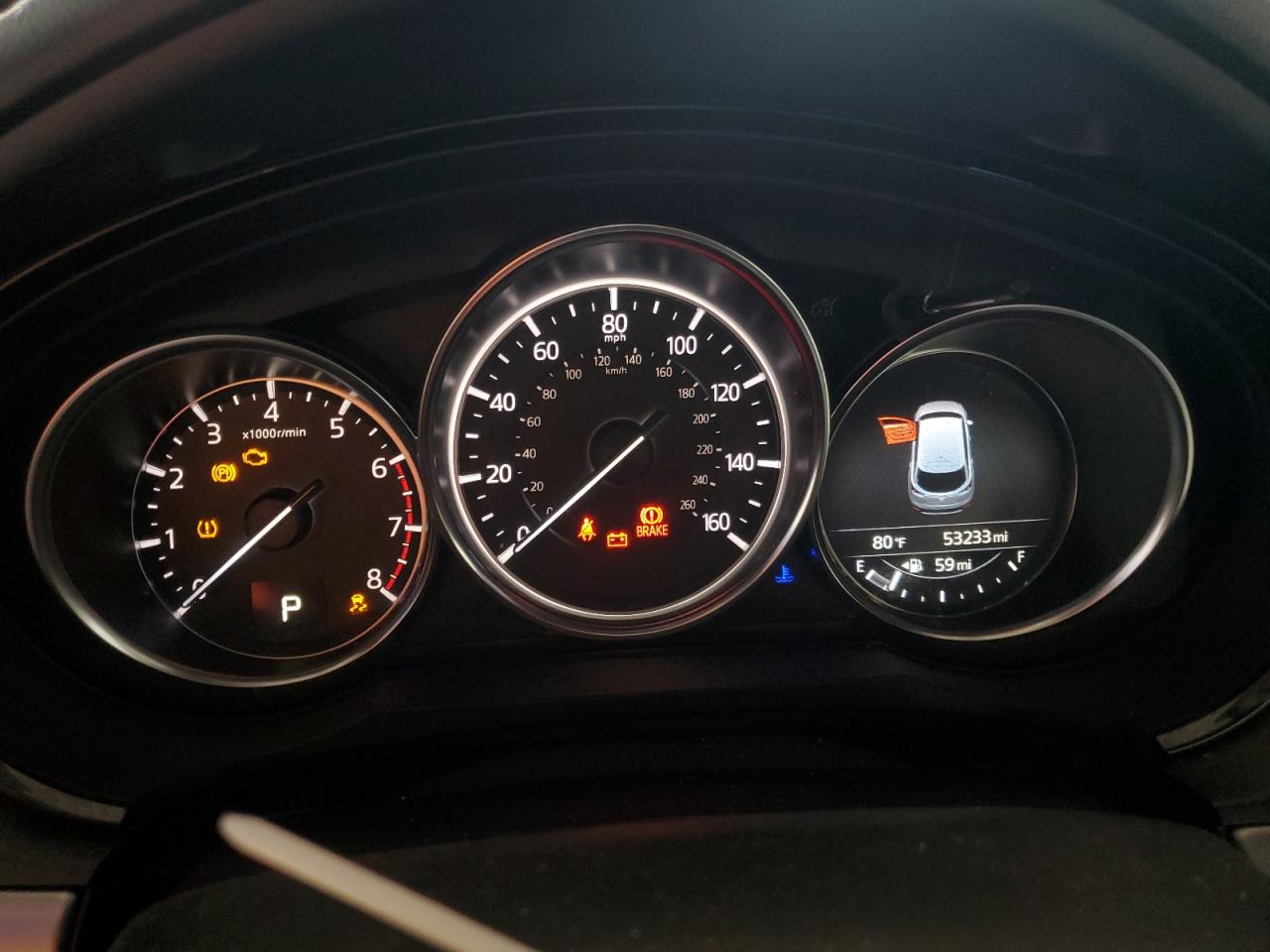 2016 Mazda Cx-9 Grand Touring VIN: JM3TCBDY8G0124728 Lot: 67716355