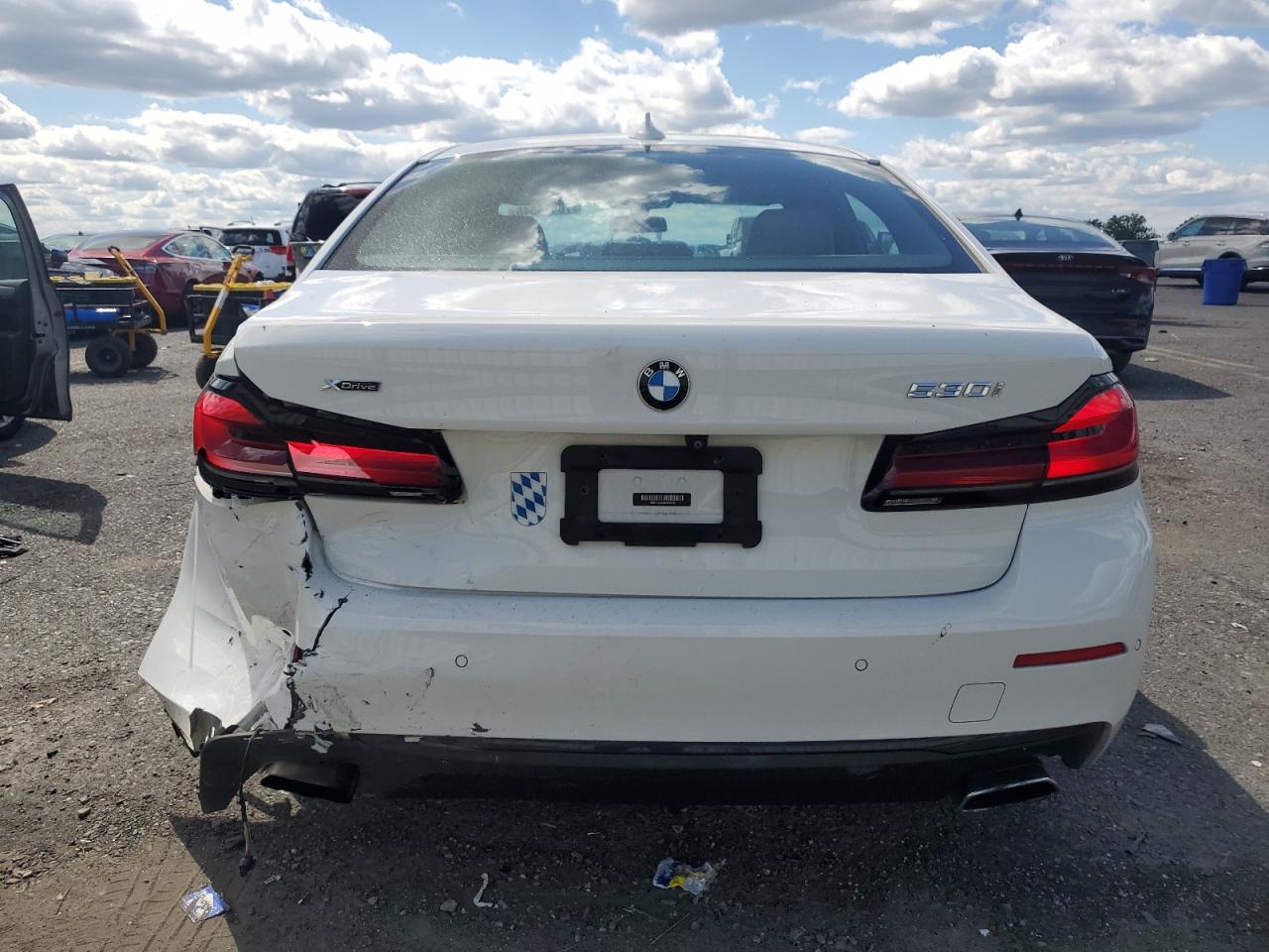 2021 BMW 530 Xi VIN: WBA13BJ09MCF80939 Lot: 70478545