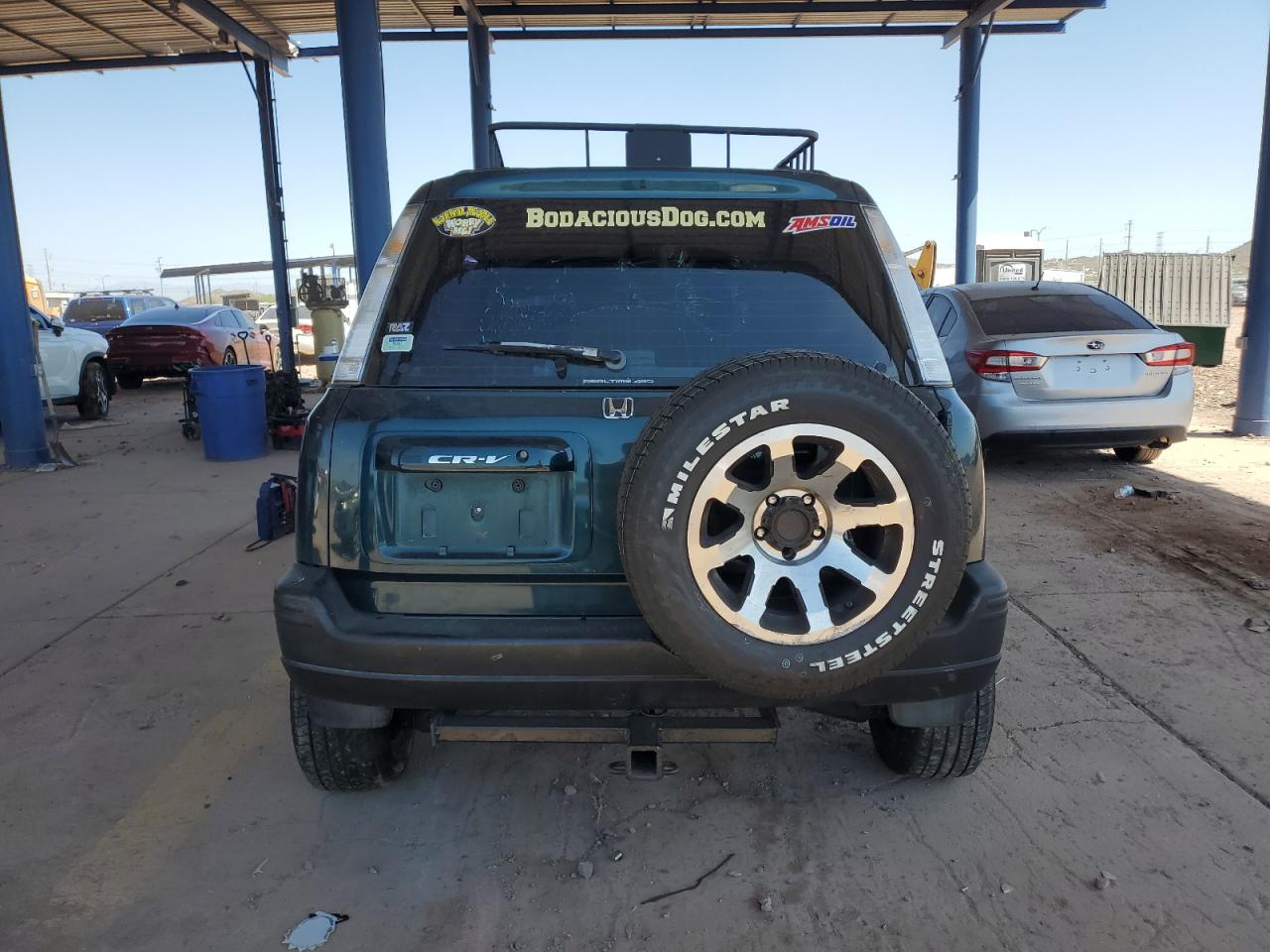 1998 Honda Cr-V Ex VIN: JHLRD1768WC078127 Lot: 67061545