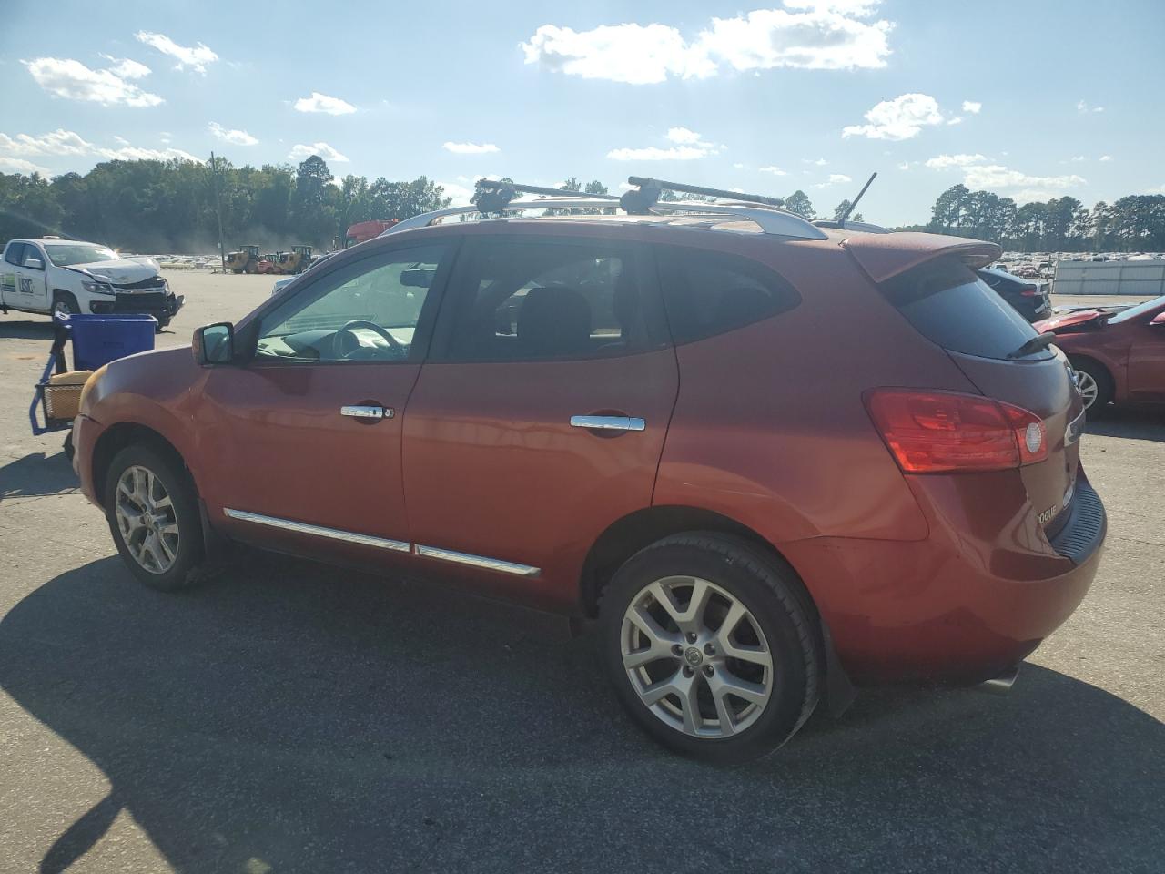 2013 Nissan Rogue S brown null gas JN8AS5MT0DW521792 photo #3