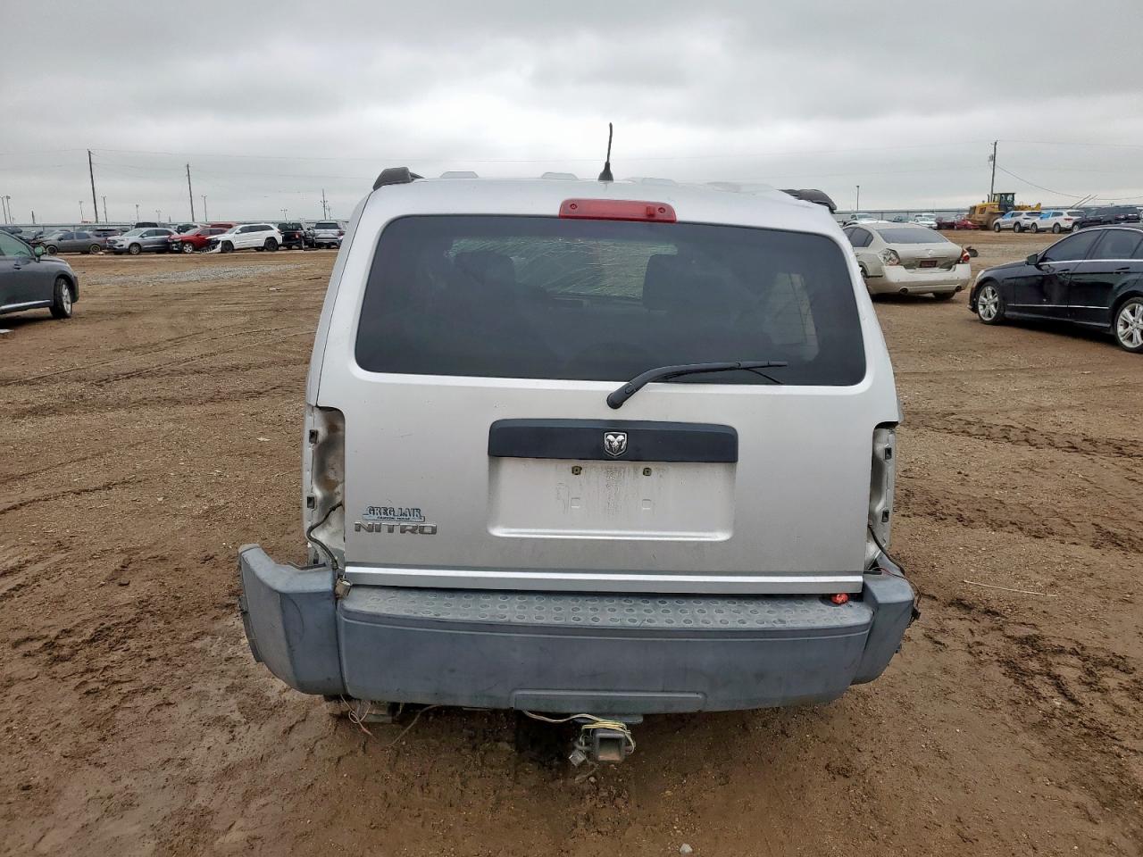 2007 Dodge Nitro Sxt VIN: 1D8GT28K97W689844 Lot: 90278265