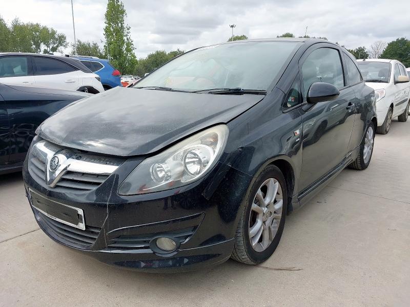 2010 VAUXHALL CORSA SXI  for sale at Copart SANDY