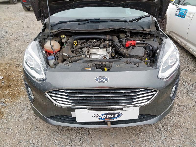 2018 FORD FIESTA ZETEC TURBO 