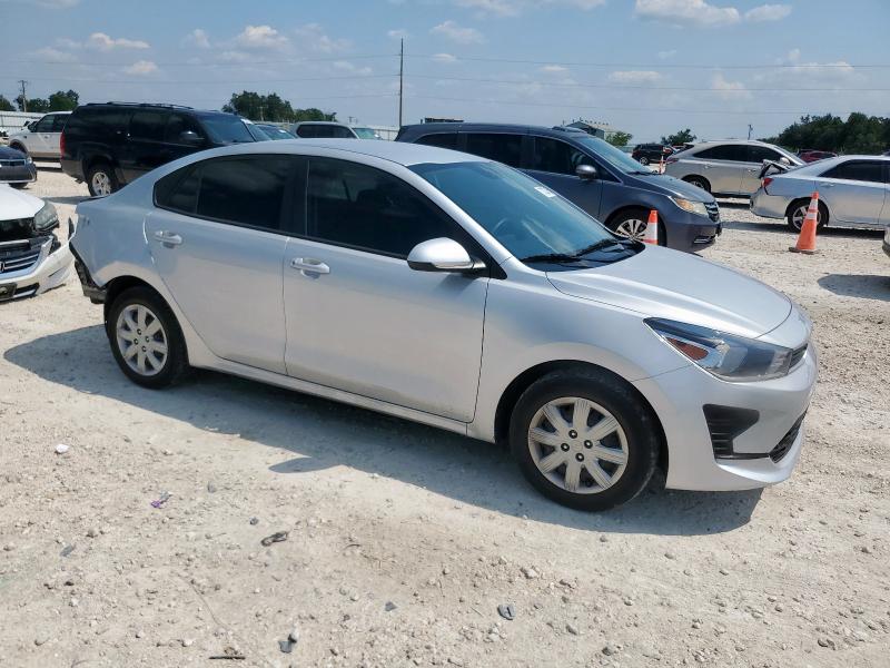  KIA RIO 2023 Srebrny
