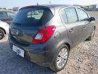 2012 VAUXHALL CORSA SE  for sale at Copart YORK