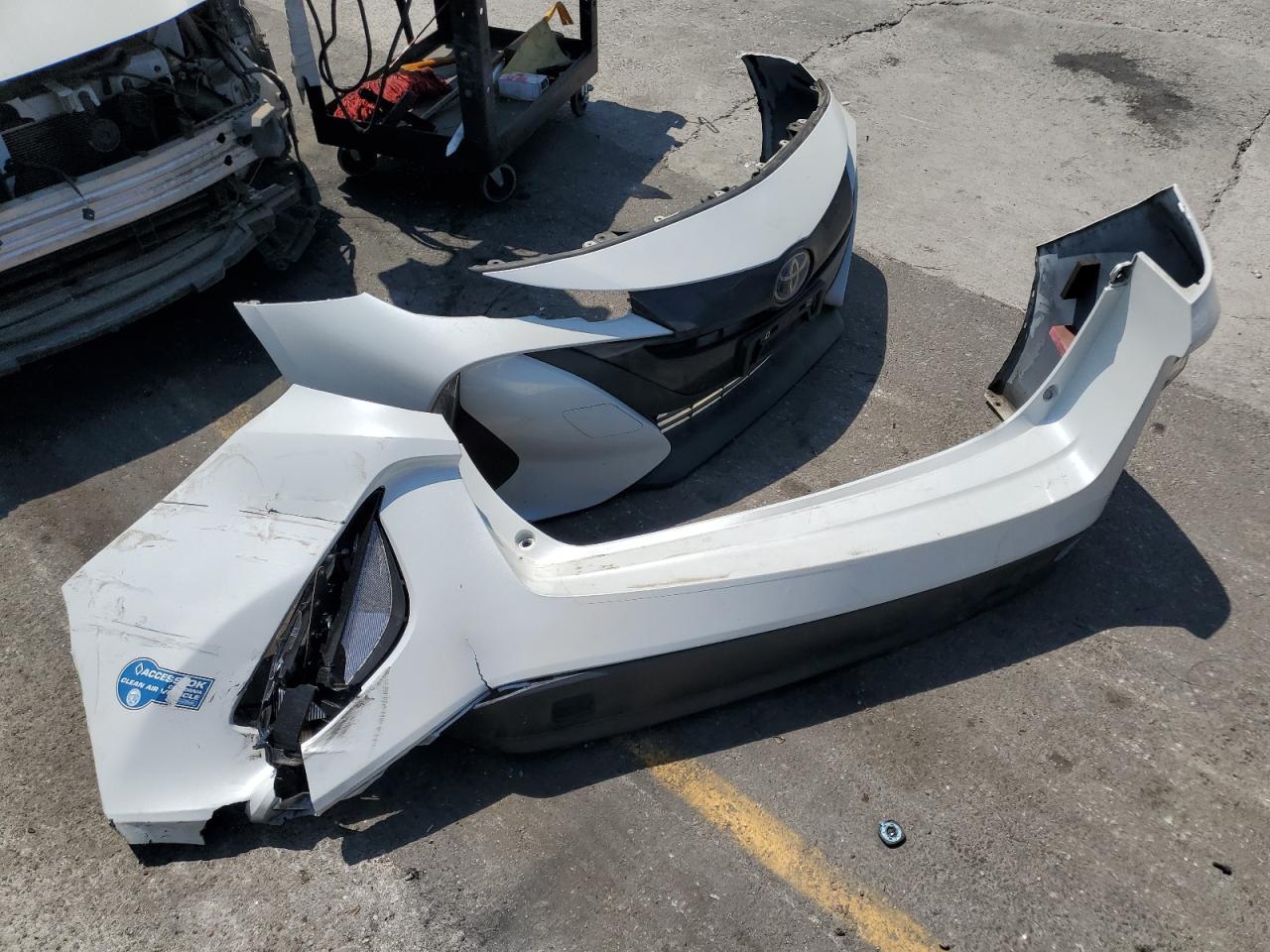 2021 Toyota Prius Prime Le VIN: JTDKAMFP9M3181590 Lot: 67397365