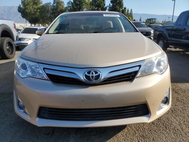  TOYOTA CAMRY 2012 Beige