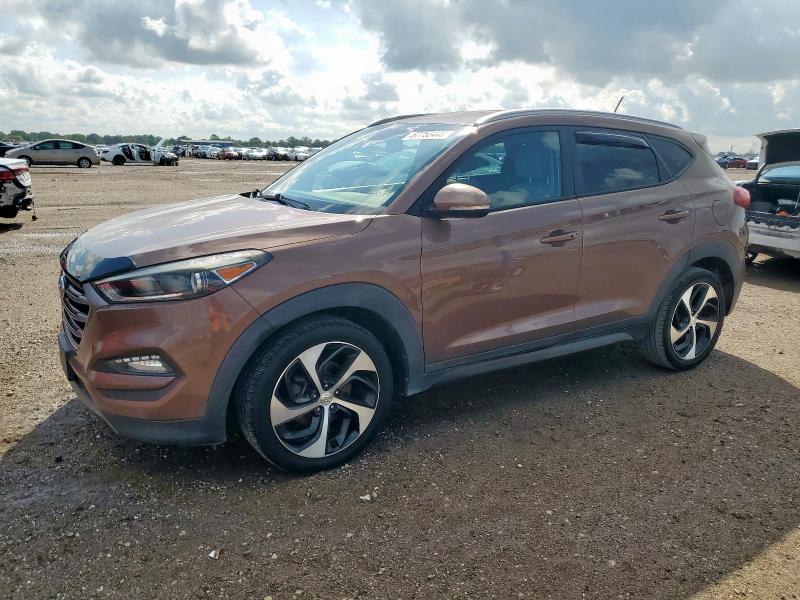 Паркетники HYUNDAI TUCSON 2016 tan
