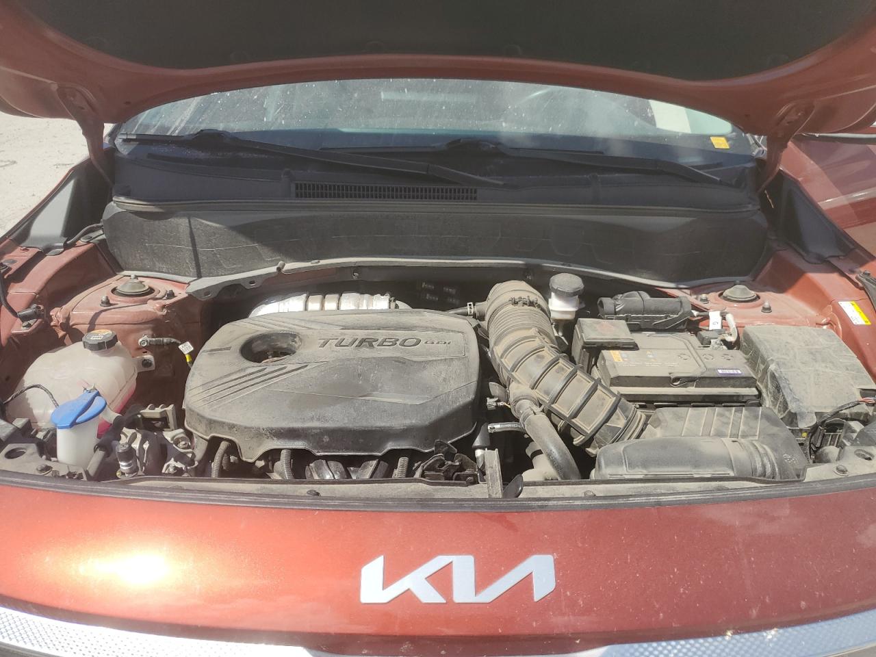 2023 Kia Seltos Sx VIN: KNDETCA25P7424855 Lot: 69813095