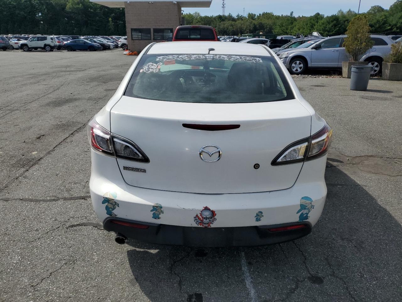 2011 Mazda 3 I VIN: JM1BL1UF8B1412961 Lot: 70371755