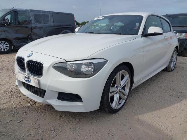 2013 BMW 118D M SPORT  for sale at Copart CORBY