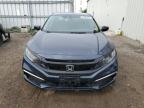 2020 HONDA CIVIC EX   for sale at Copart ON - TORONTO