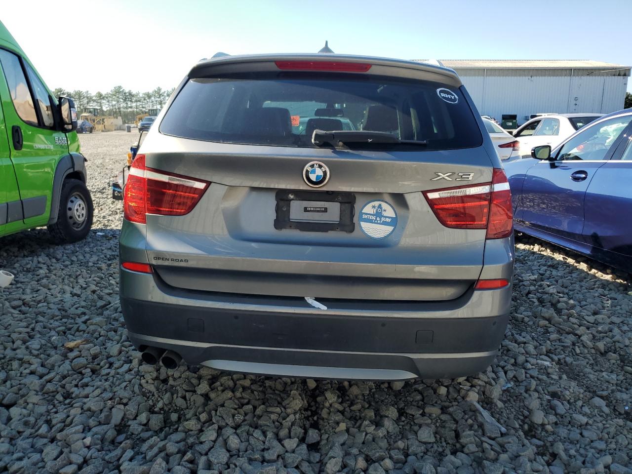 2012 BMW X3 xDrive28I VIN: 5UXWX5C54CL722132 Lot: 70014875