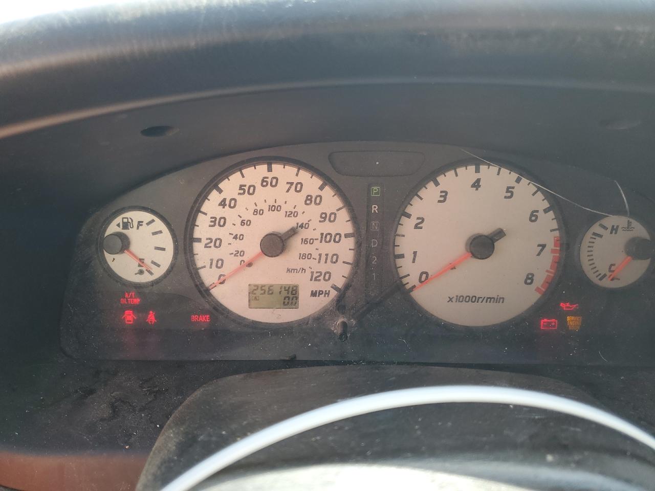 2003 Nissan Pathfinder Le VIN: JN8DR09Y13W830699 Lot: 69198205