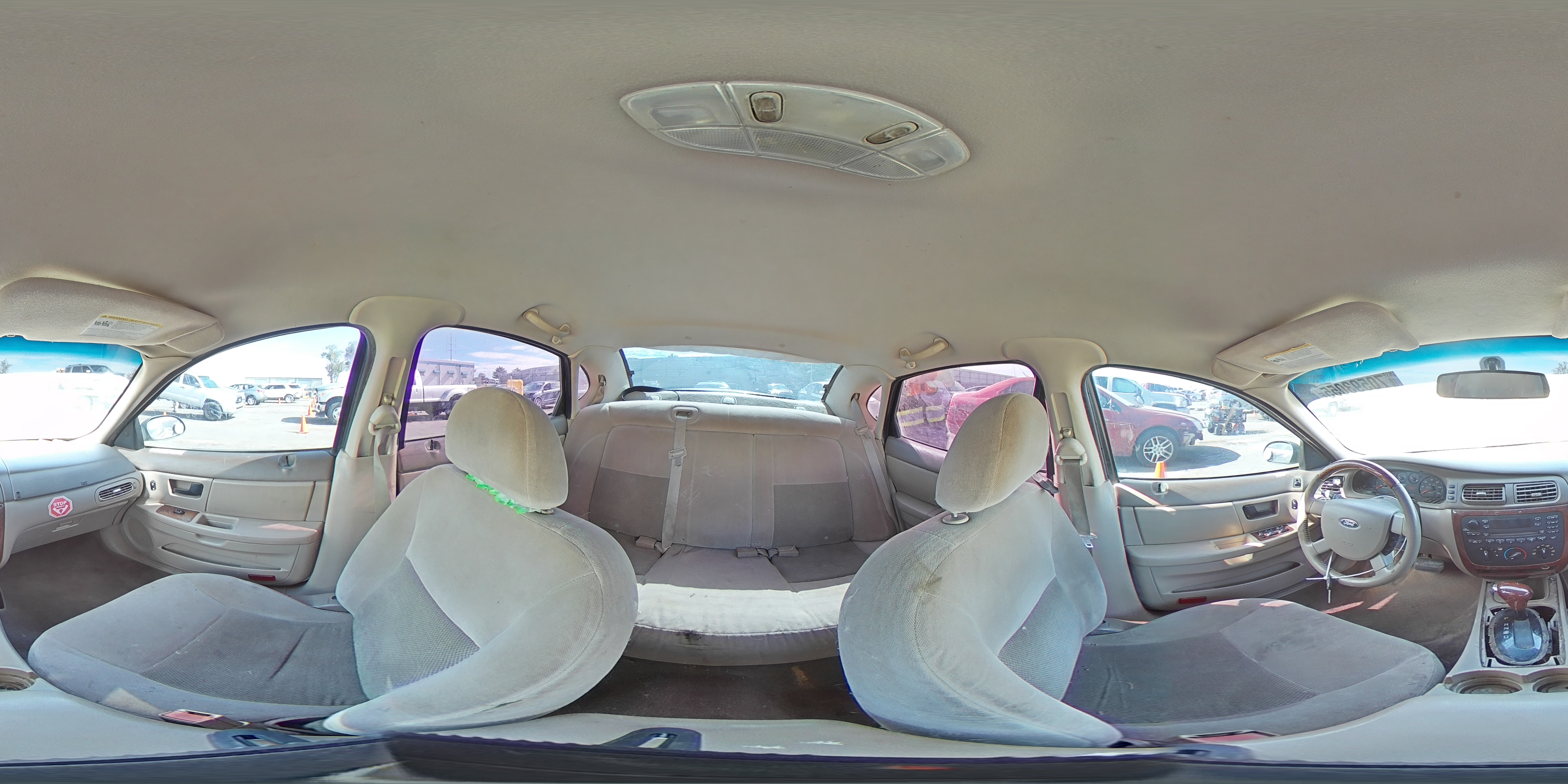 2004 Ford Taurus Ses VIN: 1FAHP552X4G150187 Lot: 70593055