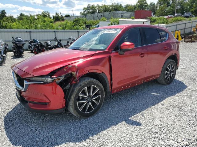  MAZDA CX-5 2018 Красный