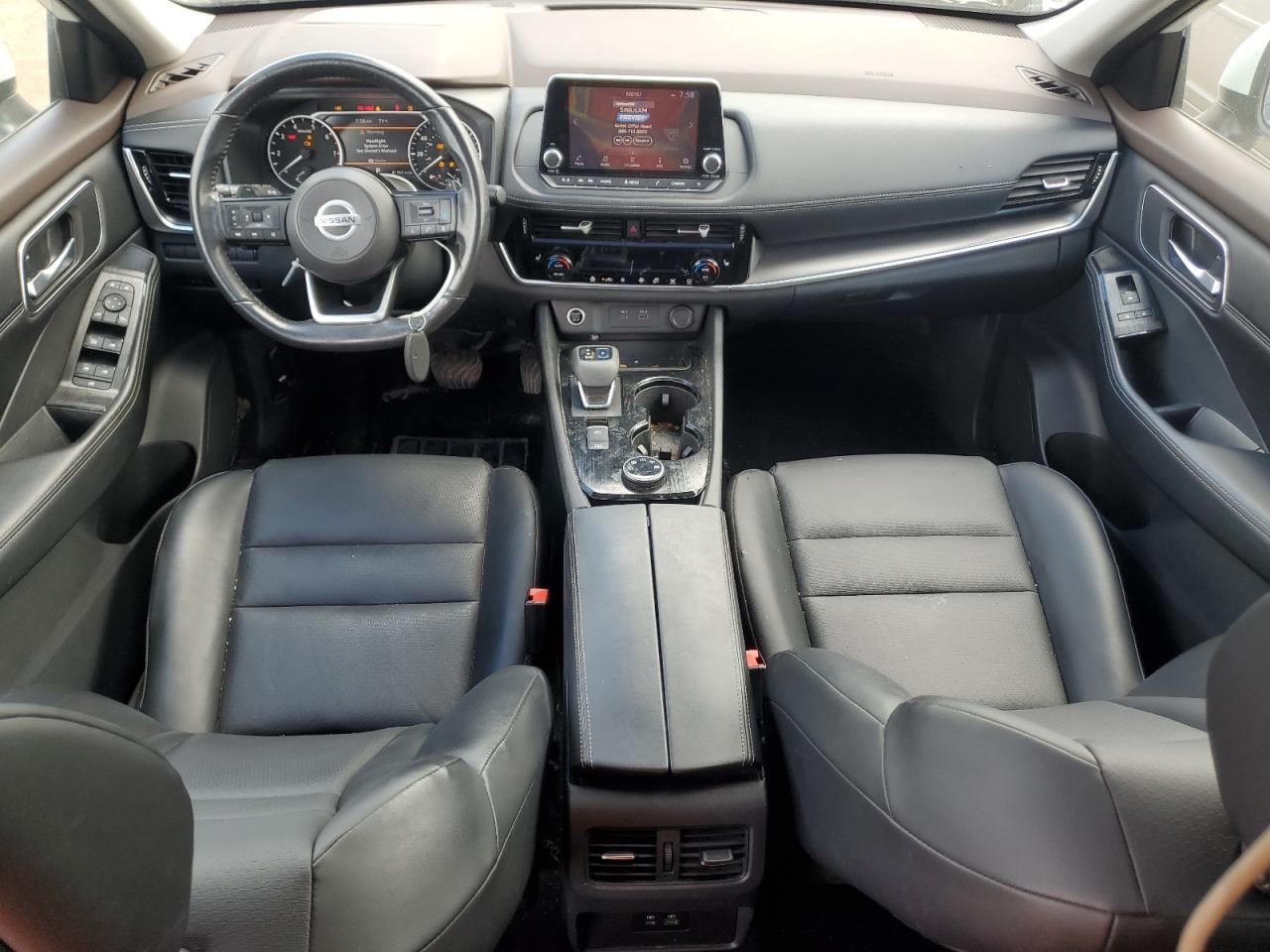 2021 Nissan Rogue Sv VIN: 5N1AT3BB0MC824155 Lot: 69093455