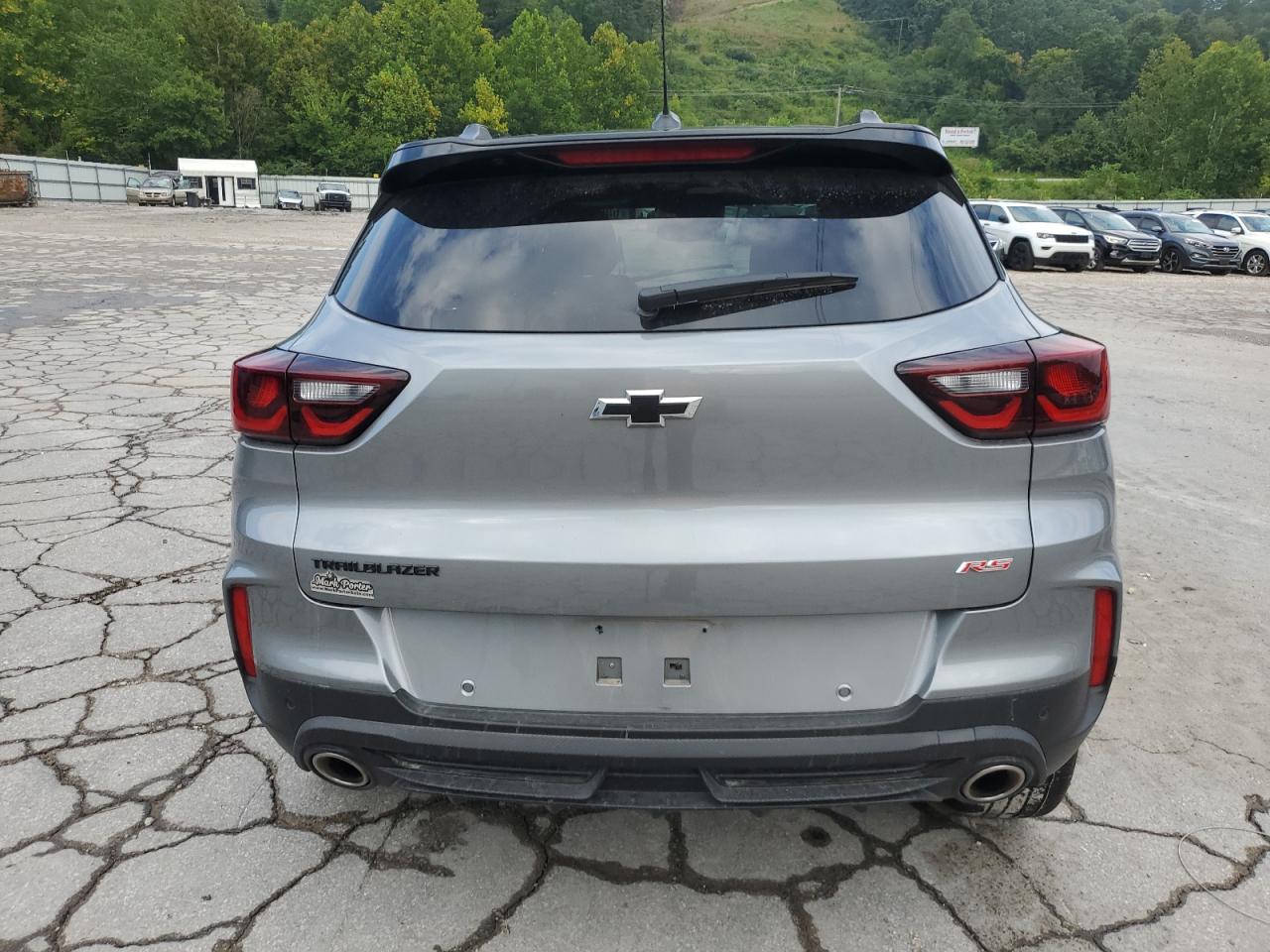 2025 Chevrolet Trailblazer Rs VIN: KL79MTSL2SB019108 Lot: 71181115