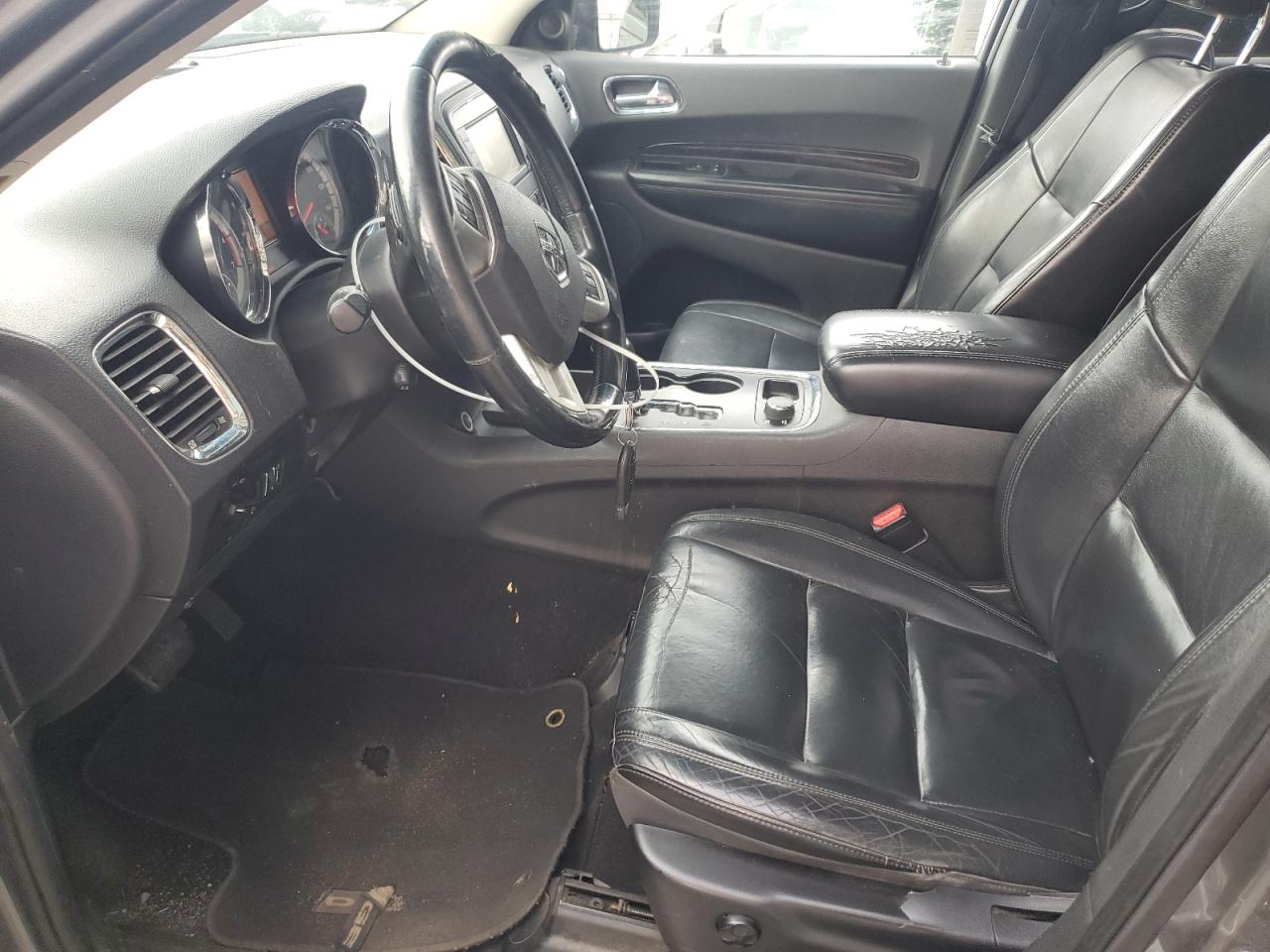 2012 Dodge Durango Crew VIN: 1C4SDJDT7CC163397 Lot: 86320715