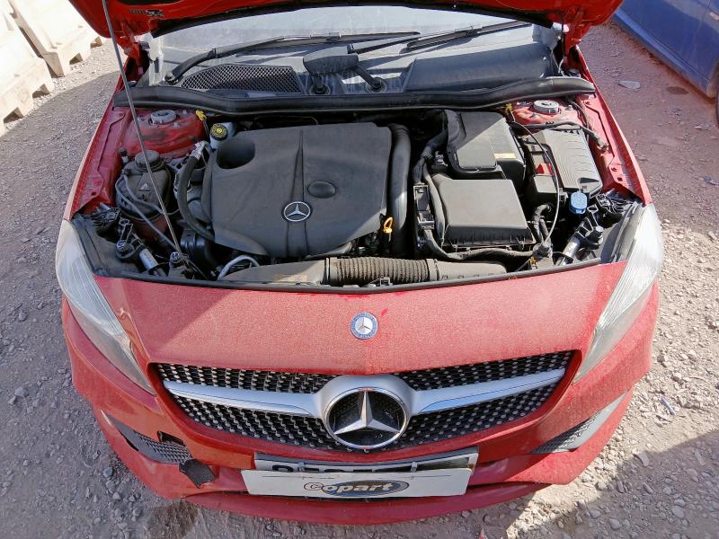 2016 MERCEDES-BENZ A CLASS AMG LINE