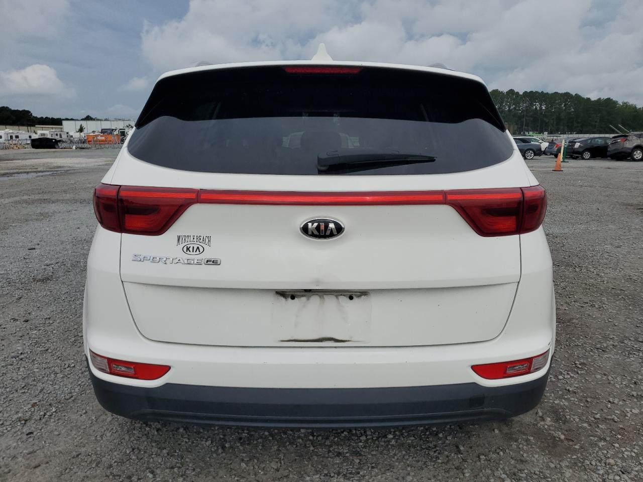 2017 Kia Sportage Lx VIN: KNDPM3AC3H7241065 Lot: 69069725