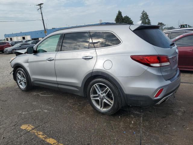  HYUNDAI SANTA FE 2017 Серебристый