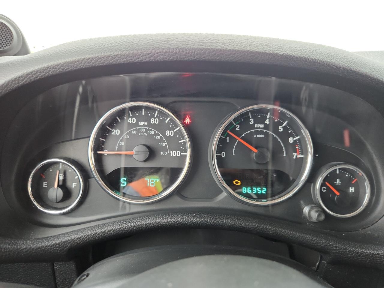 2012 Jeep Wrangler Sport VIN: 1C4AJWAG1CL224526 Lot: 71076445