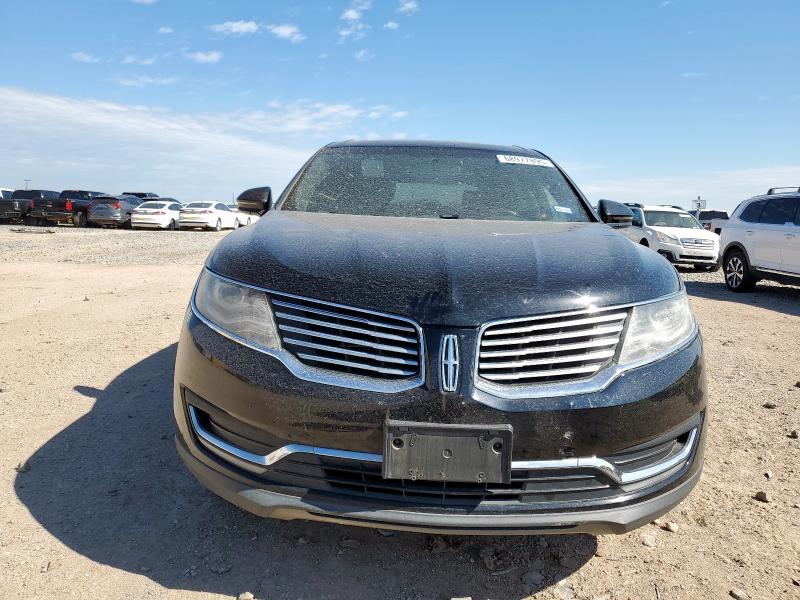  LINCOLN MKX 2017 Черный