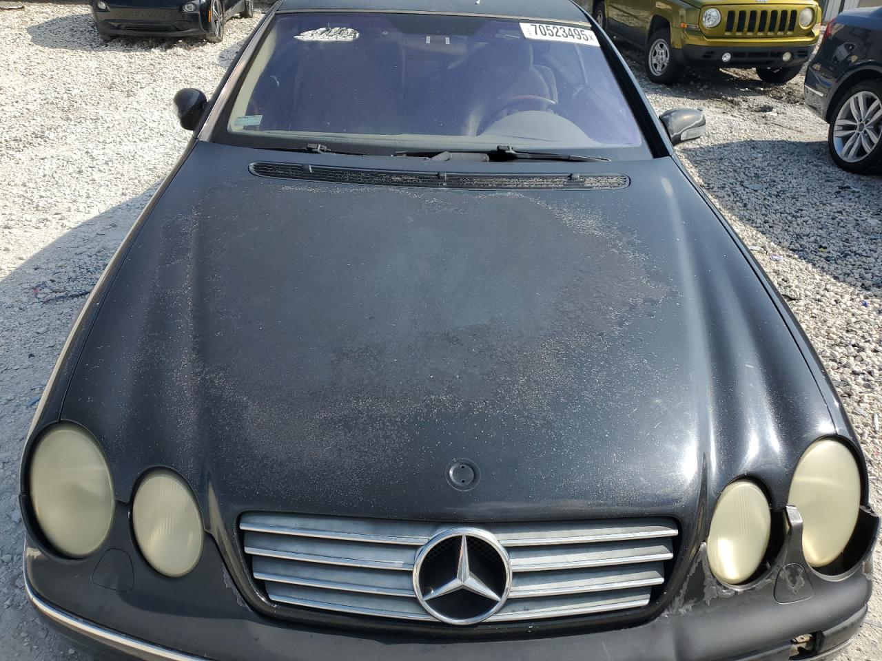 2000 Mercedes-Benz Cl 500 VIN: WDBPJ75J8YA002931 Lot: 70523495