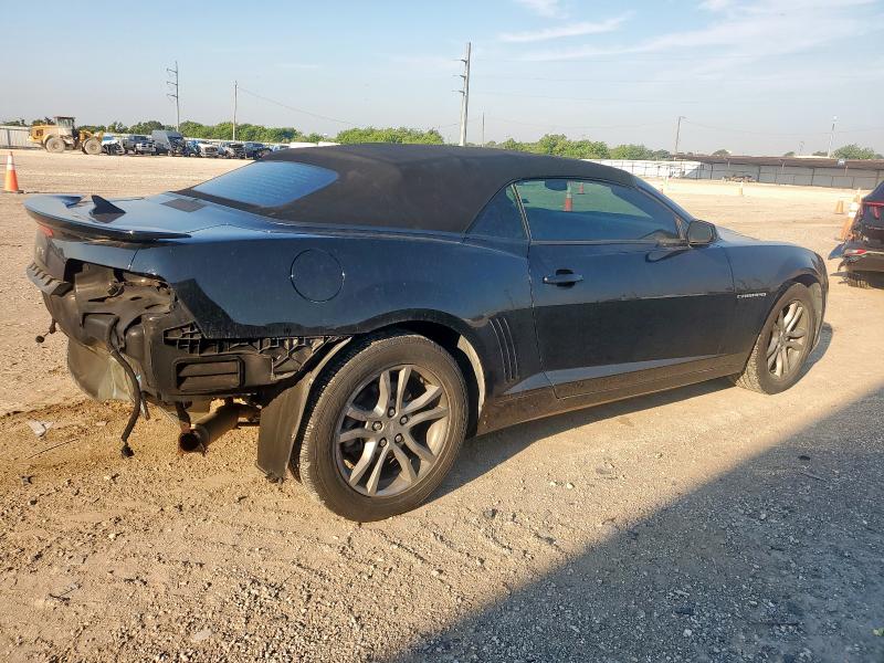  CHEVROLET CAMARO 2014 Black