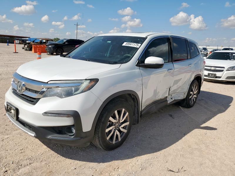  HONDA PILOT 2021 White