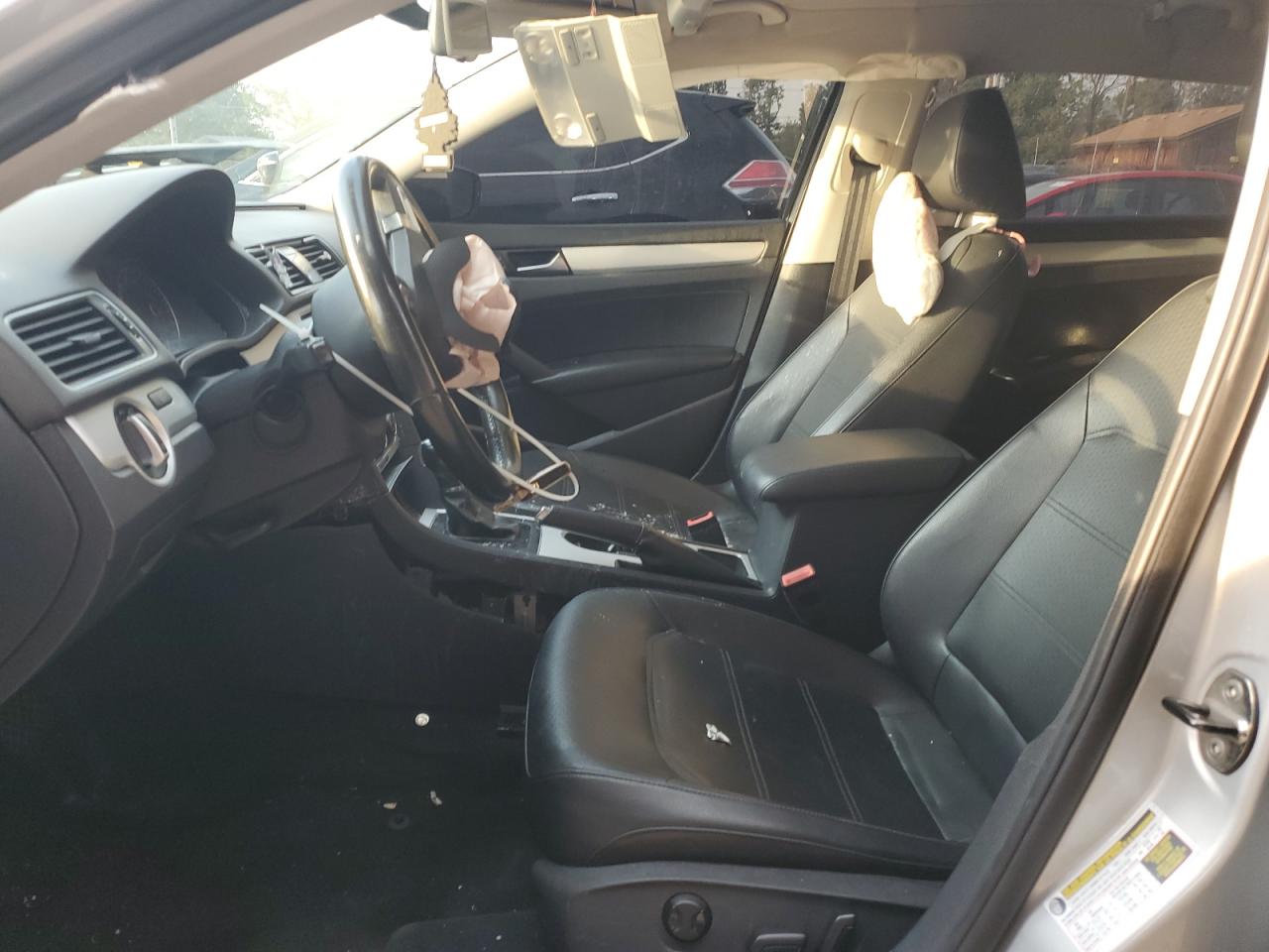 2013 Volkswagen Passat Se VIN: 1VWBP7A30DC091357 Lot: 67953355