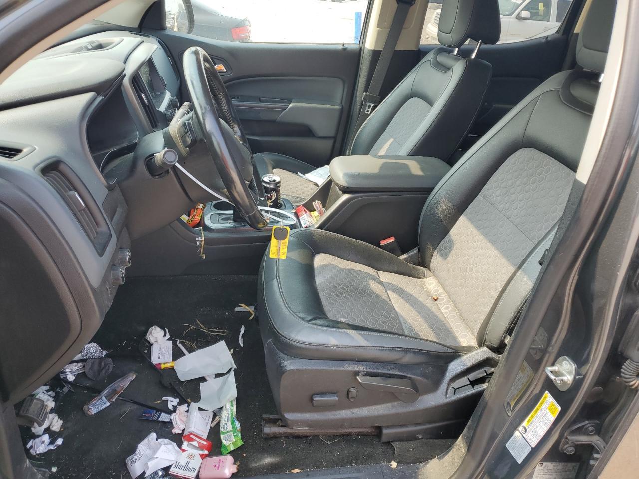 2016 Chevrolet Colorado Z71 VIN: 1GCGTDE31G1372399 Lot: 66571635