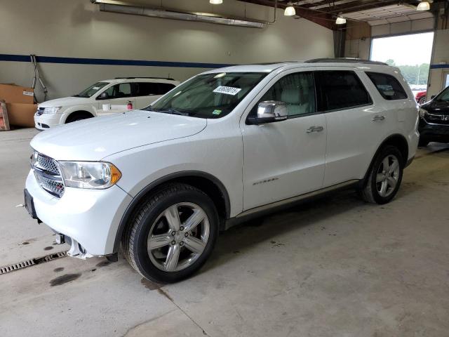  DODGE DURANGO 2013 White