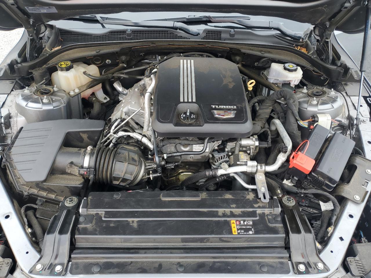 2020 Cadillac Ct4 Premium Luxury VIN: 1G6DB5RK2L0132830 Lot: 94755155