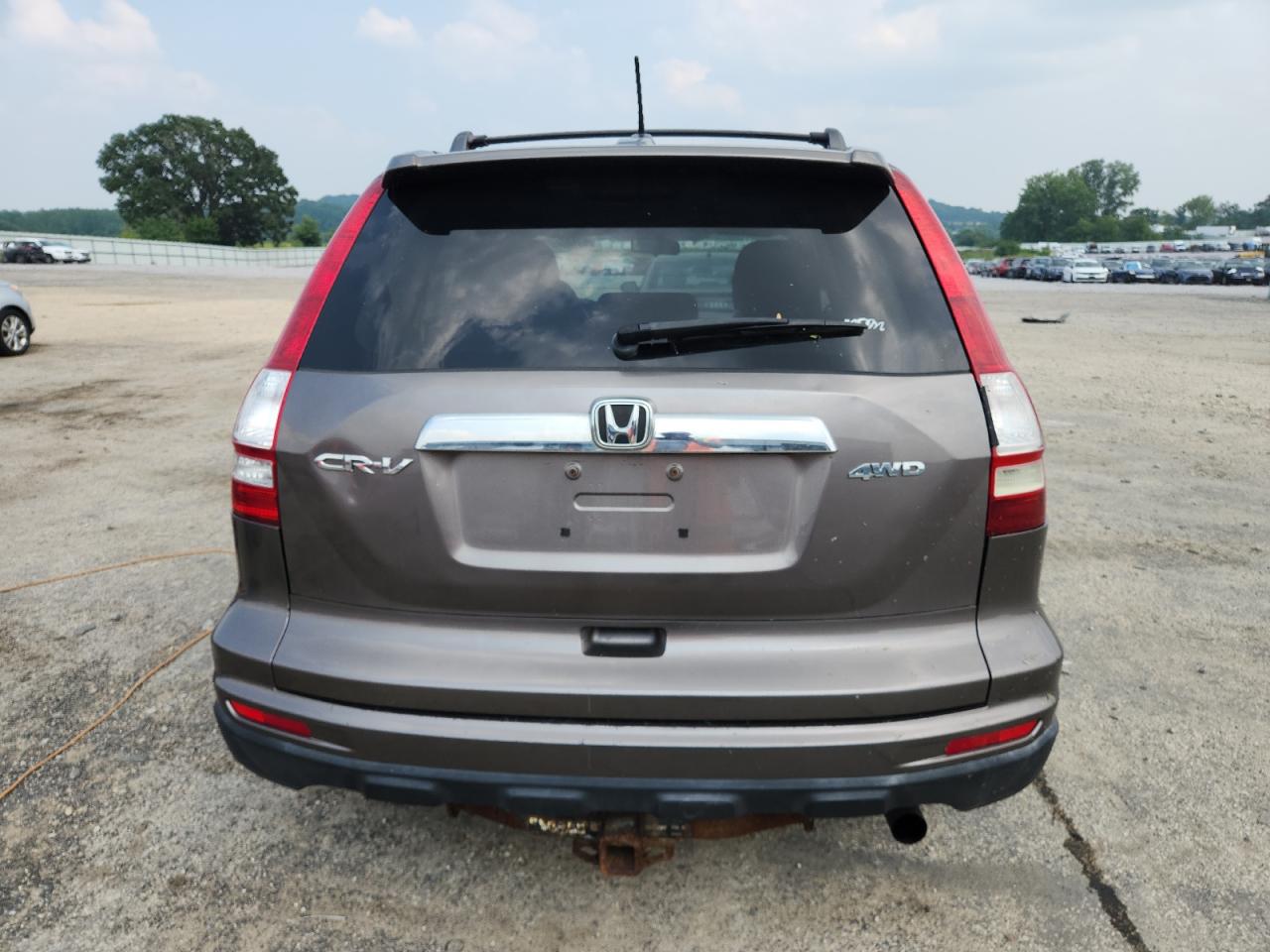 5J6RE4H78BL117726 2011 Honda Cr-V Exl
