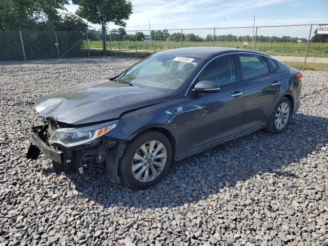  KIA OPTIMA 2017 Серый