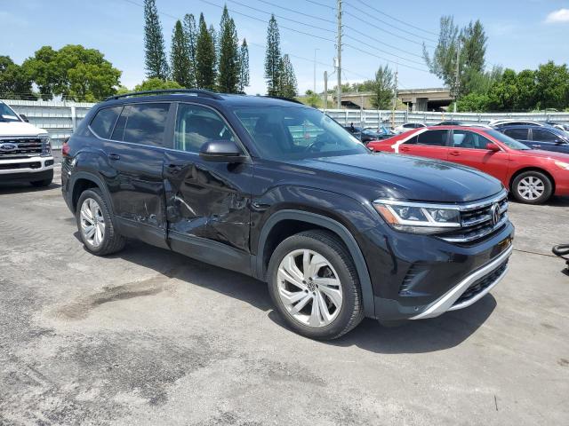  VOLKSWAGEN ATLAS 2021 Black