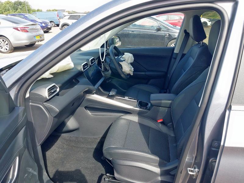 2025 MG MOTOR UK ZS TROPHY