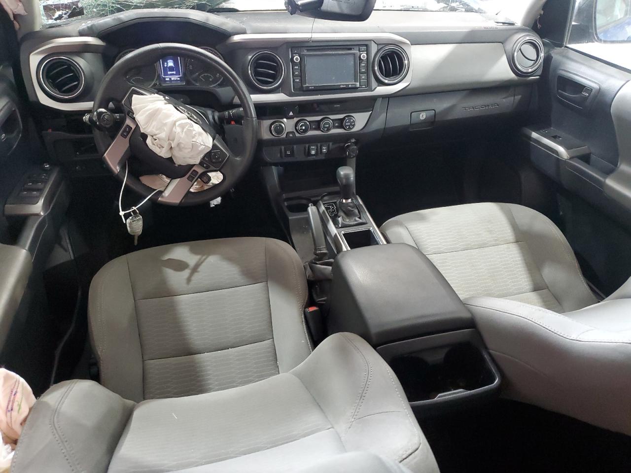 2018 Toyota Tacoma Double Cab VIN: 3TMCZ5AN4JM122952 Lot: 67197175