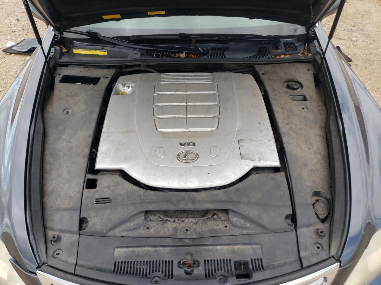 2010 Lexus Ls 460 VIN: JTHCL5EF4A5006028 Lot: 70113445