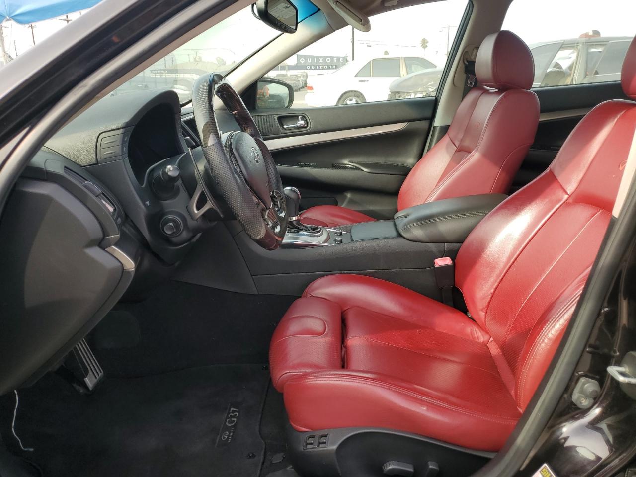 2011 Infiniti G37 Base VIN: JN1CV6AP4BM500237 Lot: 70739695
