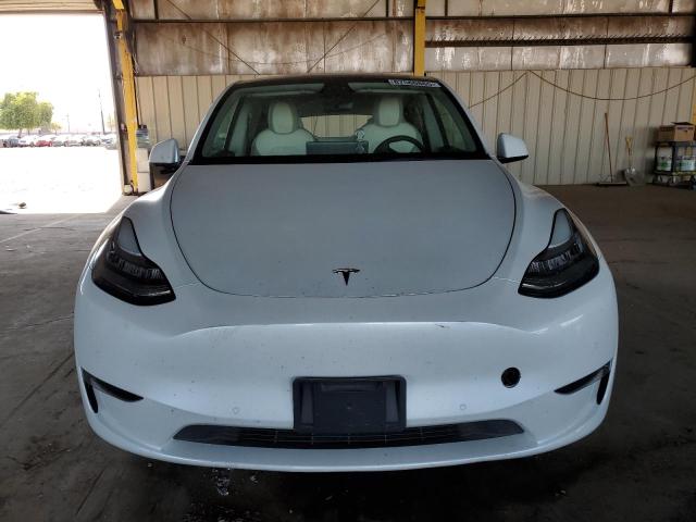  TESLA MODEL Y 2021 Biały