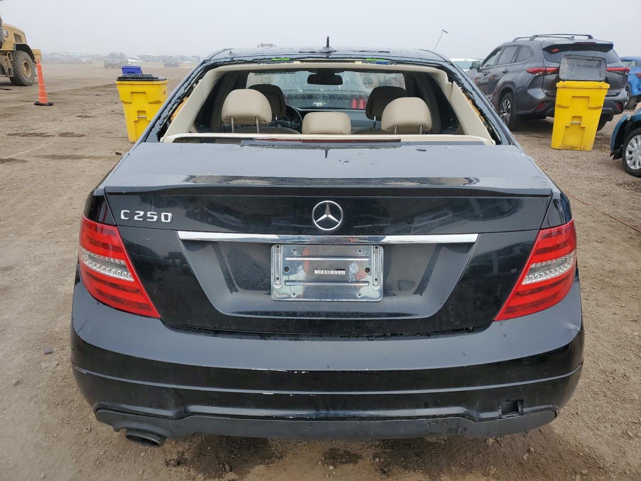 2012 Mercedes-Benz C 250 VIN: WDDGF4HB3CR238893 Lot: 70048555