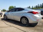 2014 HYUNDAI ELANTRA SE   for sale at Copart ON - TORONTO