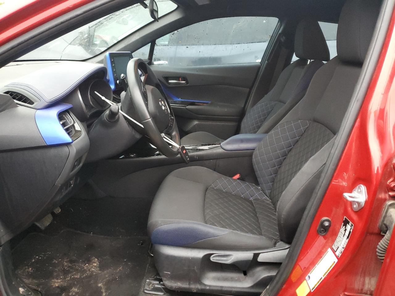 2020 Toyota C-Hr Xle VIN: NMTKHMBX6LR105144 Lot: 70252895