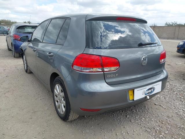 2012 VOLKSWAGEN GOLF S TSI