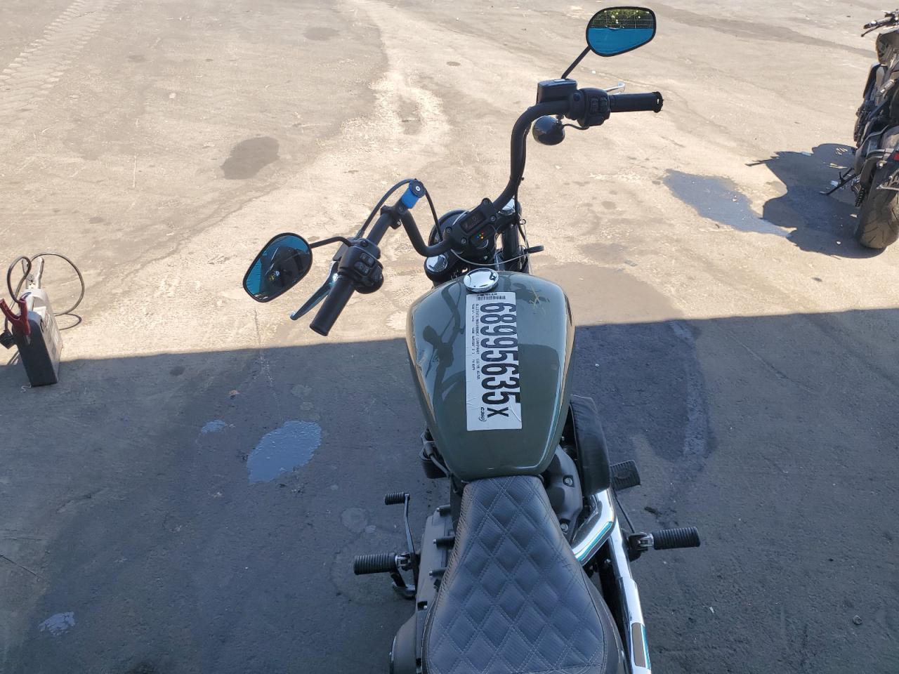 2021 Harley-Davidson Fxbbs VIN: 1HD1YYK22MB035125 Lot: 68995635